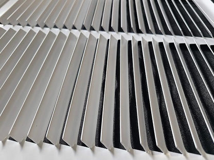 Fits 24x20 Duct Opening | Steel Return Air Grille by Handua | Vent Cover Grill - Image 6