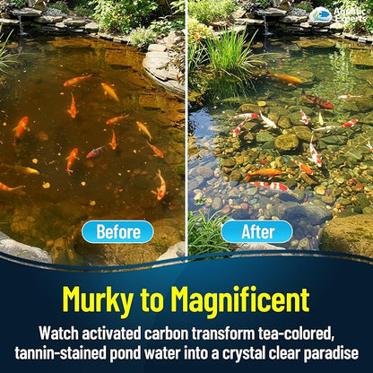 Aquarium Carbon Pad – Cut‑to‑Fit Carbon Infused Filter Pad Media - Image 6