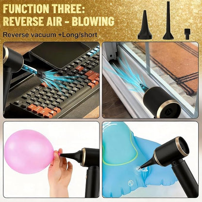 Cozylady Handheld Car Vacuum Portable Cordless, High Power 4 in 1 Vacuum - Image 6