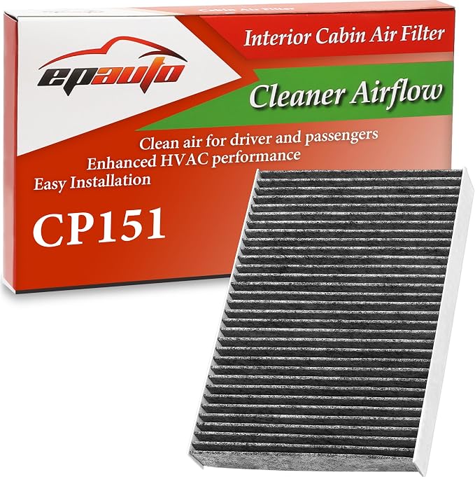 EPAuto CP151 Premium Cabin Air Filter Compatible by EPAuto