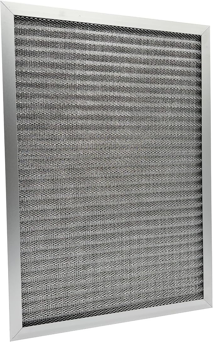 Washable Air Filter, Aluminum Electrostatic Air Filter by wioAIR