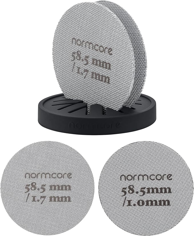 Normcore 2 Packs 58.5mm Puck Screen by NORMCORECOFFEETOOLS
