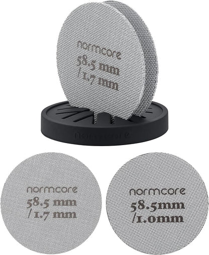 Normcore 2 Packs 58.5mm Puck Screen by NORMCORECOFFEETOOLS