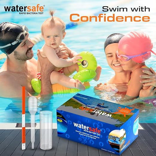 Pool and Spa Rapid Bacteria Test by Watersafe, Detects Down to 1 Bacteria/μL - Image 8