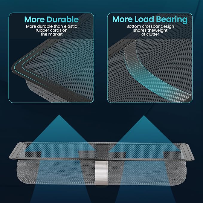 4 Pack Floor Register Cover Trap, HG Power 4 x 12 Inch Floor Vent Screen Net - Image 5