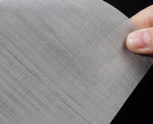 2Pcs 200 Mesh 304 Stainless Steel Fine Pollen Screen Filtration Woven Wire Mesh - Image 6