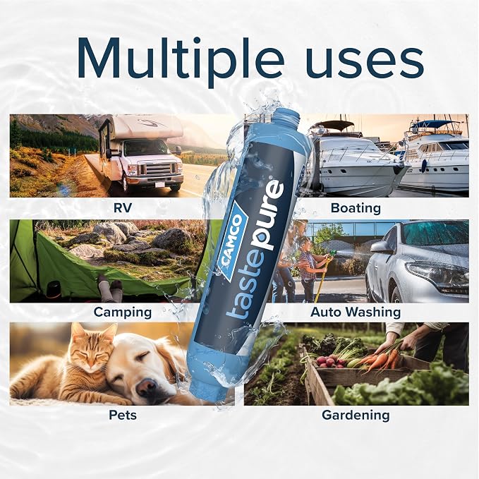 Camco Tastepure RV Water Filter - Image 7