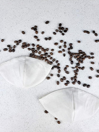 Cloth Reusable Basket Coffee Filter - Image 3