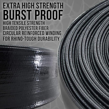 U.S. Pool Supply Pool Backwash Hose 2 Inch Diameter x 50 Feet - Image 4
