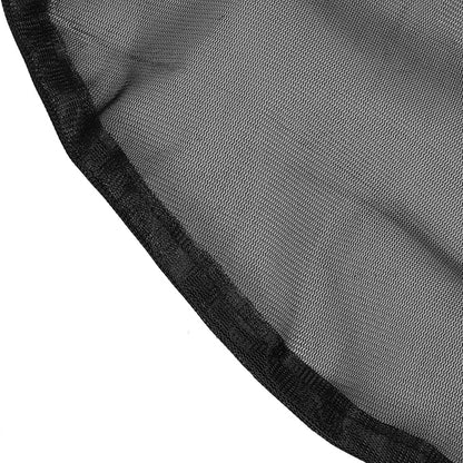 Rain Mesh Cover, Mesh Cover for Rain Barrels, Drawstring Leaf Filter Water - Image 7