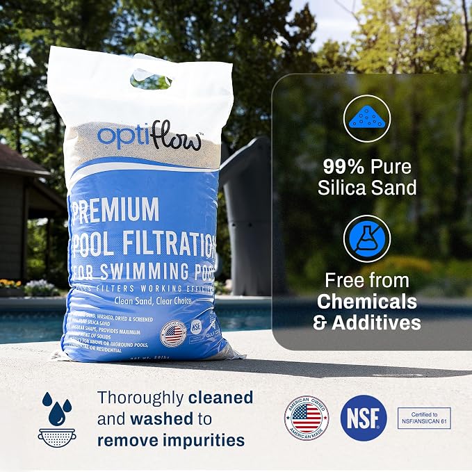 5-Pack Pool Filter Sand, Premium Filtration - Image 5