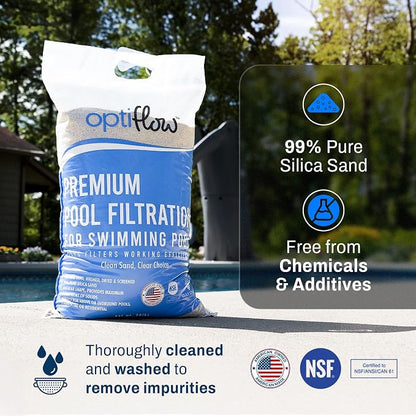 5-Pack Pool Filter Sand, Premium Filtration - Image 5