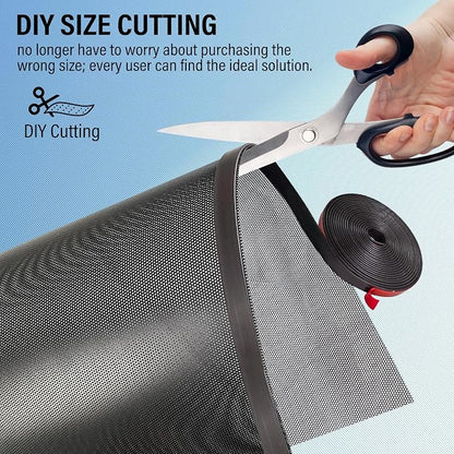 39x12 inch Customizable DIY Floor Vent Covers, Magnetic PVC Vent Mesh - Image 4
