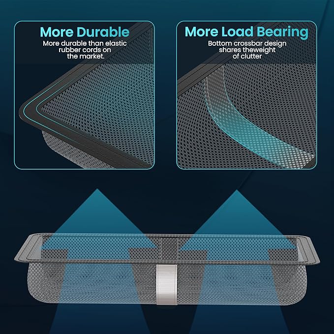 6 Pack Floor Register Cover Trap, HG Power 4 x 10 Inch Floor Vent Screen Net - Image 5