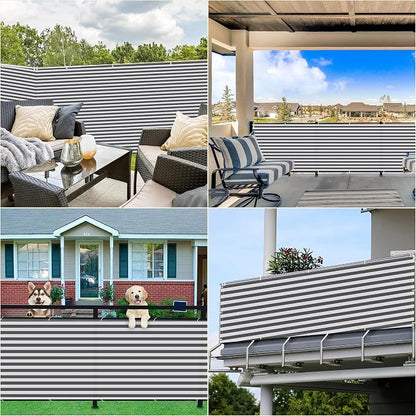Privacy Fence Screen 2' x 65.6' UV-Resistant Visibility Reduction Privacy - Image 7