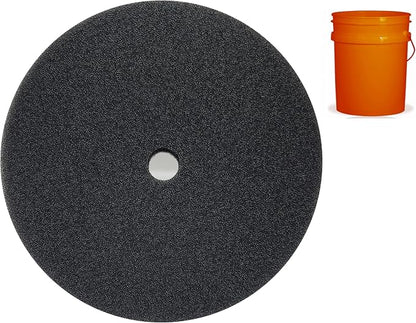 Aquarium Pond 5 Gallon Bucket DIY Bio Sponge Filter Media Pad Rounded 11x11 - Image 2