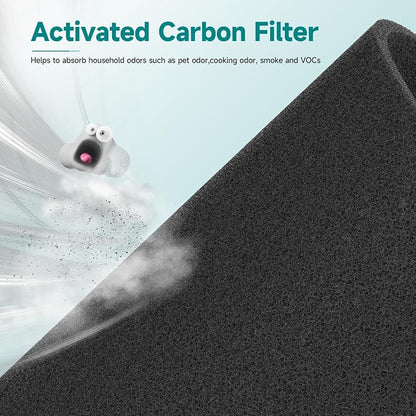 4 Packs HH001 Filter Replacement - Image 7