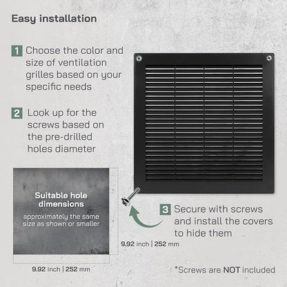 Vent Systems 10" x 10" - Image 4