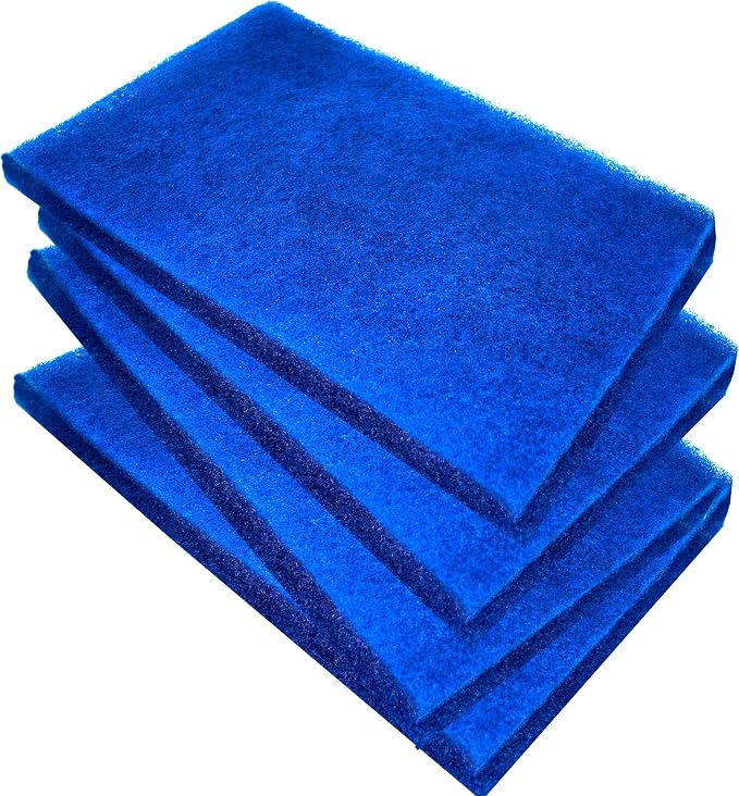 Premium Reusable Air Filter 4 Pack 12x16x1 by AQUPON