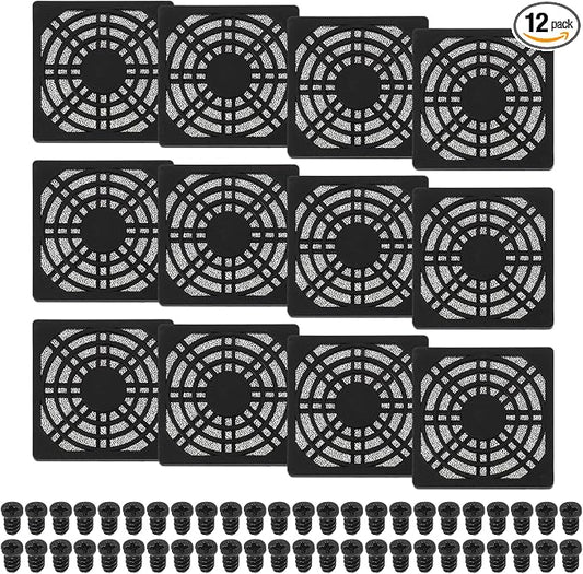 PATIKIL 70mm Fan Filter Grill by PATIKIL