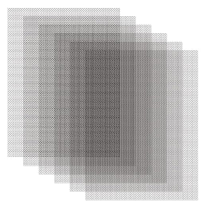 6 Pack 6x8 Inch Wire Mesh, 20 Mesh Stainless Steel Mesh, Never Rust Sturdy - Image 3