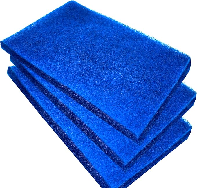 Premium Reusable Air Filter 3 Pack 14x14x1 by AQUPON