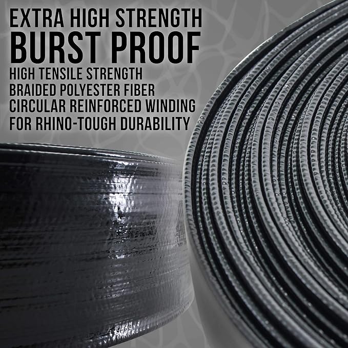 U.S. Pool Supply Pool Backwash Hose 1 1/2 Inch Diameter x 100 Feet - Image 4