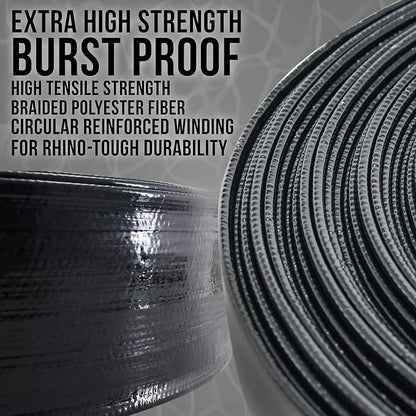 U.S. Pool Supply Pool Backwash Hose 1 1/2 Inch Diameter x 100 Feet - Image 4