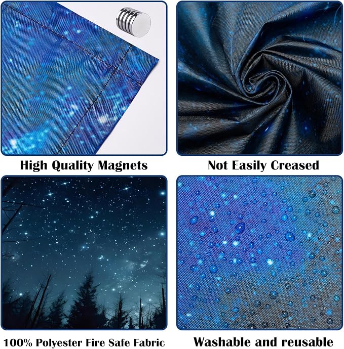 4 Pcs Fluorescent Light Covers - Image 8