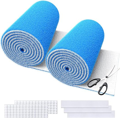 MERV 8 Air Vent Filters, Electrostatic Triple Vent Filter by Unknown