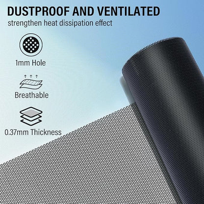 39x16 inch Customizable DIY Floor Vent Covers, Magnetic PVC Vent Mesh - Image 3