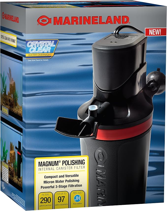 MarineLand Magnum Polishing Internal Canister Filter, - Image 8