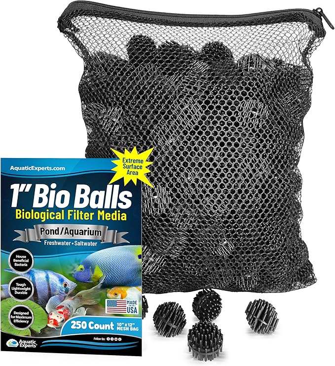 Aquatic Experts 1" Small Bio Balls by AquaticExperts