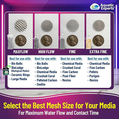 Aquatic Experts Max Flow Filter Media Bag - Image 4