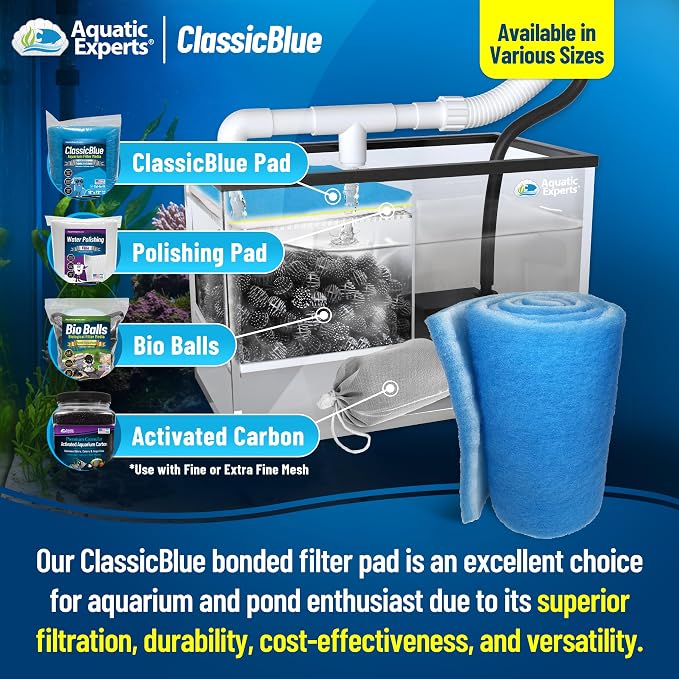 Aquatic Experts Classic Bonded Aquarium Filter Pad - Image 3