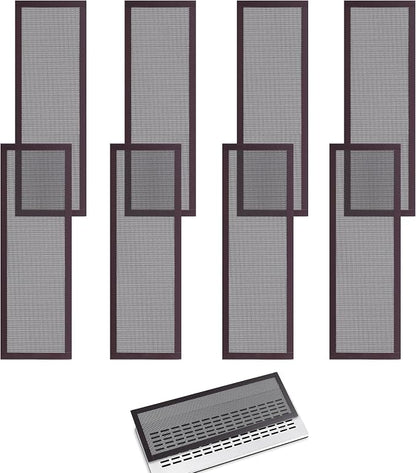 8 Pack Strong Magnetic Floor Vent Cover by YSSHUI
