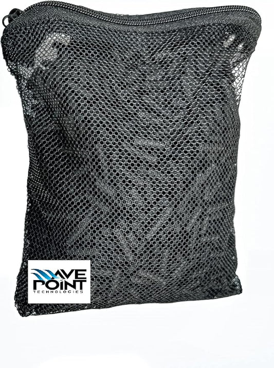 Premium Virgin Activated Carbon Charcoal Pellets in 1 Filter Media Bag by Wave+Point