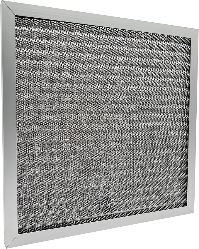 Washable Air Filter, Aluminum Electrostatic Air Filter - Image 2