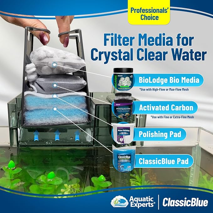 Aquatic Experts Classic Bonded Aquarium Filter Pad -12 Inches by 12 Feet by .75 - Image 7