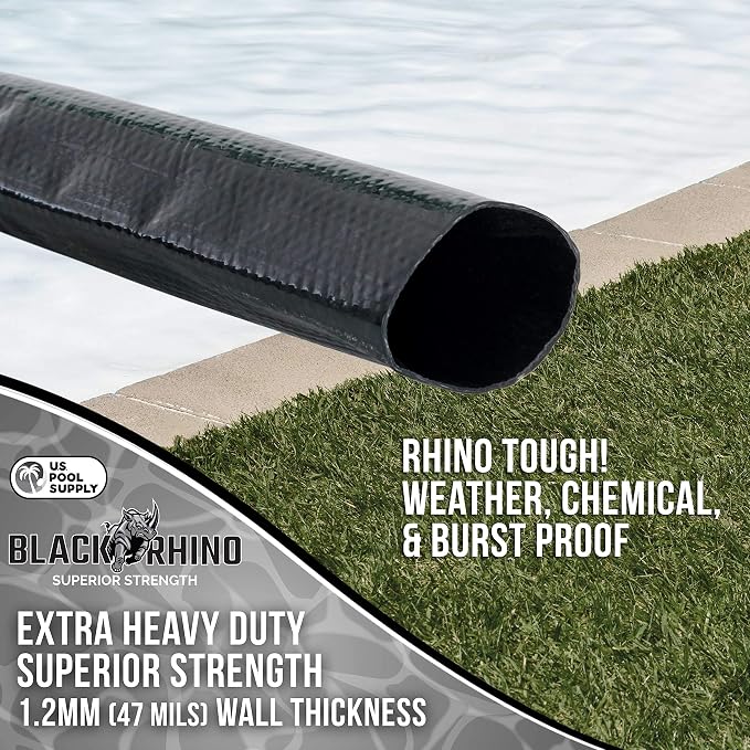 U.S. Pool Supply Pool Backwash Hose 2 Inch Diameter x 50 Feet - Image 5