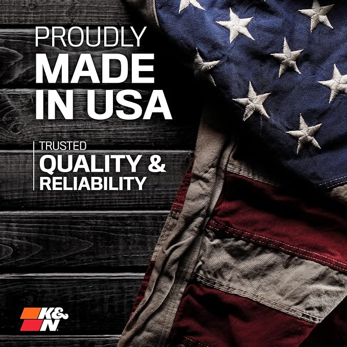 K&N High-Flow Original Lifetime Engine Air Filter: Increase Power: Premium - Image 11