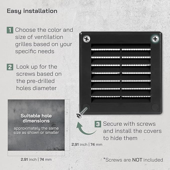 Vent Systems 3" x 3" - Image 4