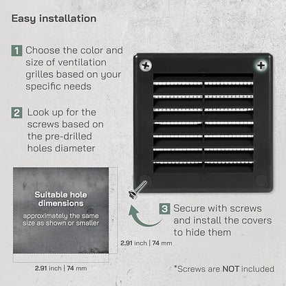 Vent Systems 3" x 3" - Image 4
