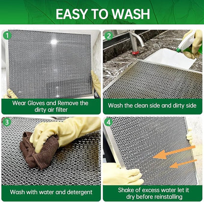 12x24x1 Air Filter Electrostatic Filter Reusable Washable HVAC AC Furnace Filter - Image 7