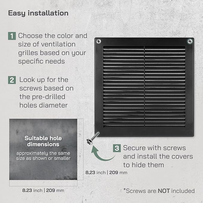 Vent Systems 8" x 8" - Image 4