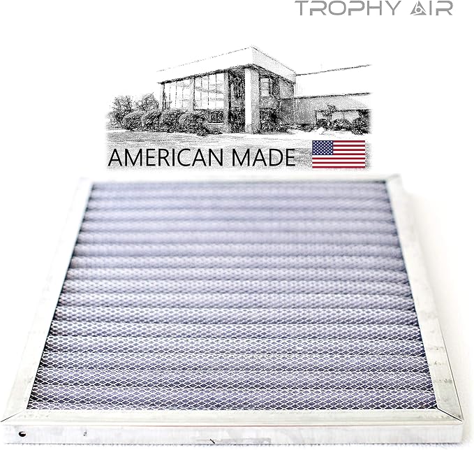 14x20x1 | Trophy Air | Merv 8 | Washable Furnace Filter | Lifetime HVAC & - Image 6