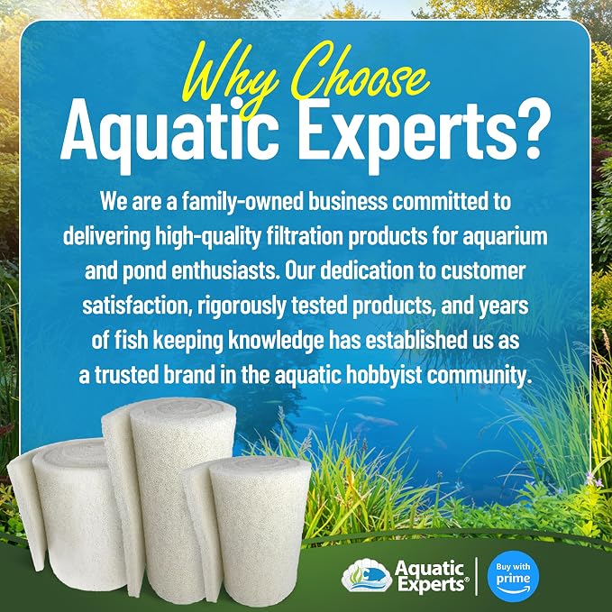 Aquatic Experts Classic Koi Pond Filter Pad FINE - Image 8