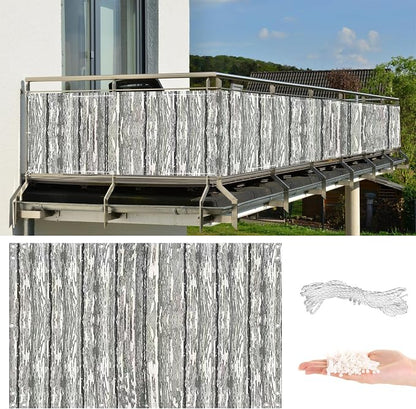 Privacy Screen Protector 3.1' x 23' UV-Resistant Visibility Reduction Privacy - Image 8