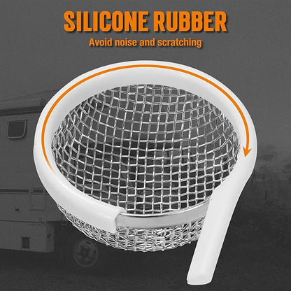 TONDA RV Furnace Vent Screen, Bug Screens Heater Vent Cover - Image 4