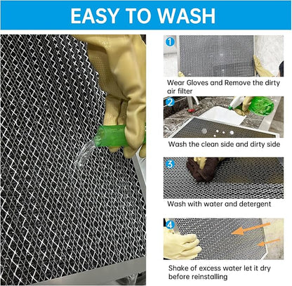 UBeesize 20x24x1 Reusable Electrostatic Air Filter HVAC AC Furnace Filter - Image 7
